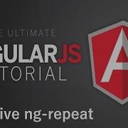 AngularJS Video Tutorial How To Use Ng Repeat Directive