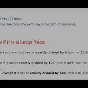 Leap Year Calculator Python