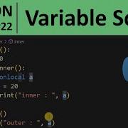 Python Tutorial 22 Variable Scope Local Global Nonlocal In Python Programming