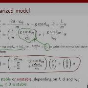 Phugoid Mode Dynamics Equilibrium Linearization Stability Simplified 2nd Order Equations