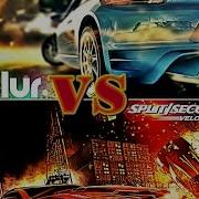 Blur VS Split Second Juego De Carreras 2015 2016