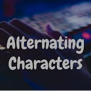 90 Alternating Characters Strings Hackerrank Solution Python