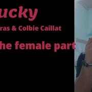 Lucky Jason Mraz And Colbie Calliat For Female Part Only Karaoke