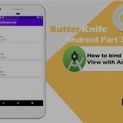 Butter Knife Android Part 3 Fragment Bind View