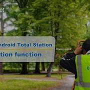 Tutorials Resection Function Of HTS 720 Android Total Station