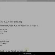 Beginning Shell Scripting
