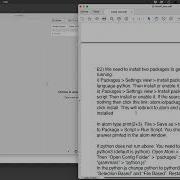 Mac Installing Mujoco Python Install Python Atom Editor Mujoco Python