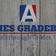Aeries Gradebook Walkthrough