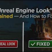 Объяснение стиля Unreal Engine и способы его исправления