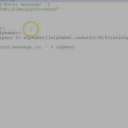 A Simple Cesar Cipher With Python