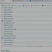 NWEA Class Report