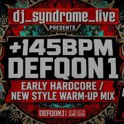 145BPM DEFQON 1 Early Hardcore New Style Warm Up Mix Gabber Dj Set Livestream 218