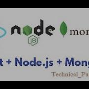 Full Stack React Node Js Client API And MongoDB Part 1 Connect React Form To Mongo DB With Node