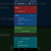 How To Use Macrodroid 13 Advanced UI Interactions Array