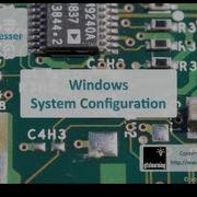 Windows System Configuration CompTIA A 220 802 1 4