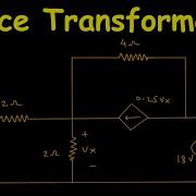 Source Transformation With Dependent Source Electrical Engineering