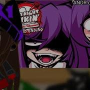 Mob Talker React To Doki Doki Takeover A Bad Ending Markov Yuri Andr