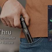BreaThru Simple Portable Spirometer Exclusive Early Unboxing And Review