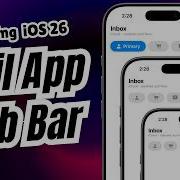 Recreating Mail App Tab Bar Using SwiftUI Apple Mail Tab Bar Custom Segmented Control Xcode