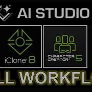 AI Studio For IClone Character Creator Explained Full Workflow AI Actors 3D Guided AI Tutorial