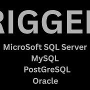 How To Work With MySQL Triggers