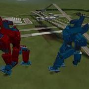 Gmod Funny Moments Robot Fight