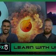 Ep6 Intro To Flipbooks EmberGen Learn With Us First Playable Grenade Explosion BFX U