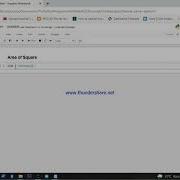 Area Of Square Python Program Jupyter Notebook