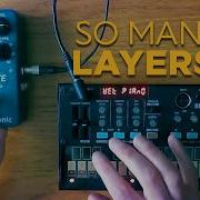 Ambient Drone Music With Korg Volca FM And Infinite Sample Sustainer