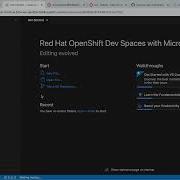 Editing Devfile To Configure Your Development Environment