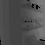 Kinect Depth Camera Raw Visualization