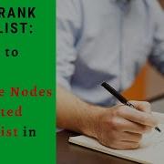 Delete Duplicates From A Sorted Linked List Hackerrank Data Structures Coding4u
