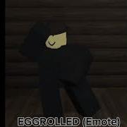 Forsaken Ost EGGROLLED Emote