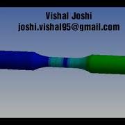 Torsion Test Steel Specimen ANSYS Workbench