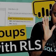 Can You Use GROUPS With Power BI Row Level Security RLS
