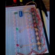 1 Bit Full Adder Out Of 10 Relays