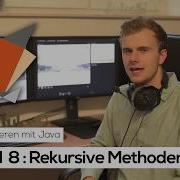 Kapitel 08 Rekursive Methoden Programmieren Mit Java Tutorials