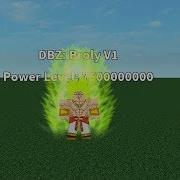 Roblox Void Script Builder 2 Showcasing Broly R15