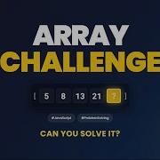 JavaScript Array Challenge Build A Simple TODO List