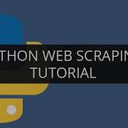 Python Web Scraping Tutorial 1 Python BeautifulSoup Tutorial Python Tutorial Edureka