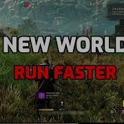 New World Run Faster Bug Glitch How To Escape Or Catch ANYONE New World Speed Boost Run Faster