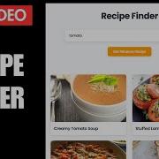 Build A Recipe Finder App With HTML CSS JavaScript From Scratch