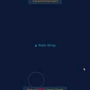 Raindrop HTML CSS JS