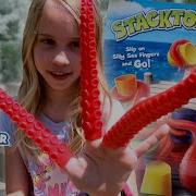STACKTOPUS Slip On Silly Sea Fingers And Go By PlayMonster