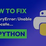 How To Fix MemoryError Unable To Allocate In Python