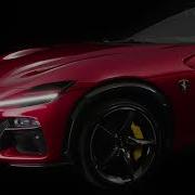 Ferrari Purosangue Handling Speciale HS Footage