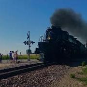 Big Boy No 4014 At Speed