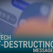 Send Self Destructing Messages With The IPhone