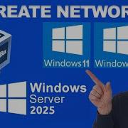 Create Network In VirtualBox Active Directory Windows Server Course Tutorial