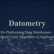 Data Warehouse Re Platforming Virtualization Architecture